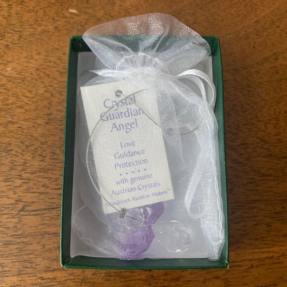 NWT Crystal Guardian Angel - Picture 2 of 7